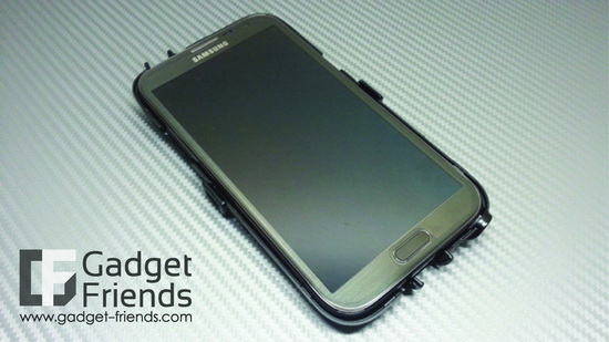 เคส Samsung Galaxy Note 2 Defender Series เคสกันกระแทก ปกป้อง 3 ชั้น เหนือกว่าด้วย Grip พร้อมปกป้องทุก Lifestyle ที่เป็นคุณ เคส Otterbox ของแท้ 100% By Gadget Friends